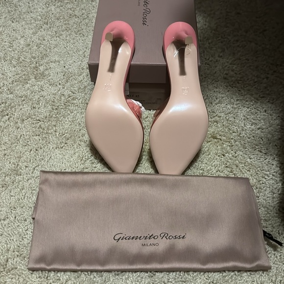 Gianvito Rossi - Elle 85 - Patene Leather - Size 7 - Brand New - Picture 3 of 5